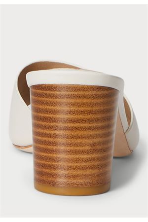 Everley Heel-Sandals-Heel Sandal-Soft Nappa LAUREN RALPH LAUREN | Sandalo | 802967764001